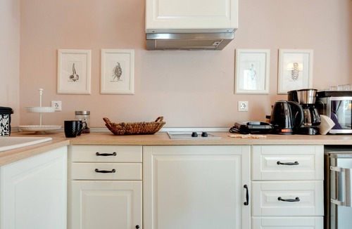 Pedi Apartment | Studio 'No 7 Superior Symi Nautilus' with Sea View, Wi-Fi and Air Conditioning