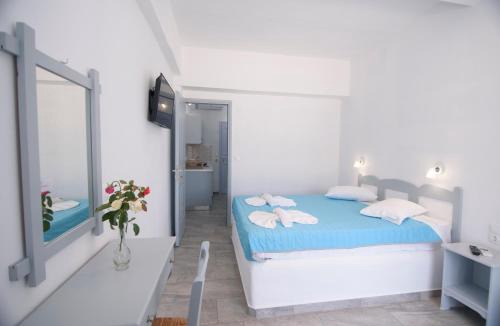 Aegiali Hotel | Studios Akrogiali