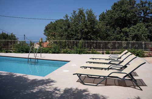 Atsipópoulon Villa | Stylish LOTUS villa, private pool, near beaches, restaurants in Prines Rethymno.