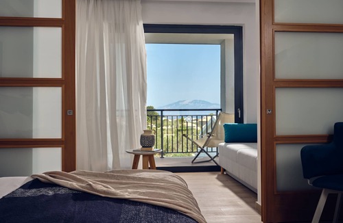 Neromilos Hotel | Suite with Sea View Annex 200