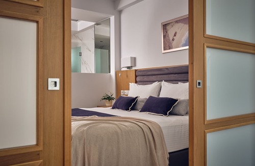 Neromilos Hotel | Suite with Sea View Annex 200
