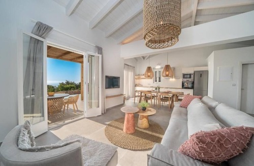 Fiskardo Villa | Summer Breeze Villa With Private Pool