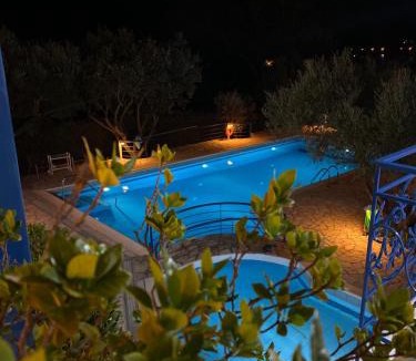 Lavreotiki Villa | Summer Villa Pasiphae Private Pool - BBQ -Beach 2min