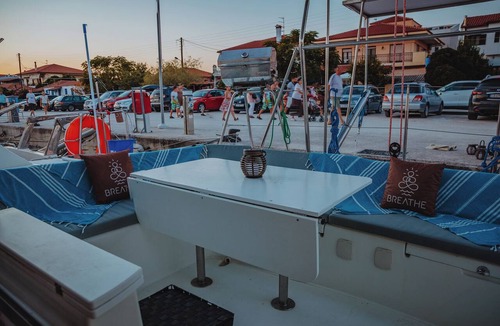 Nikita Boat Rental | Sun-Kissed Sailing: A Luxurious Beach Experience in Nikiti, Macedonia
