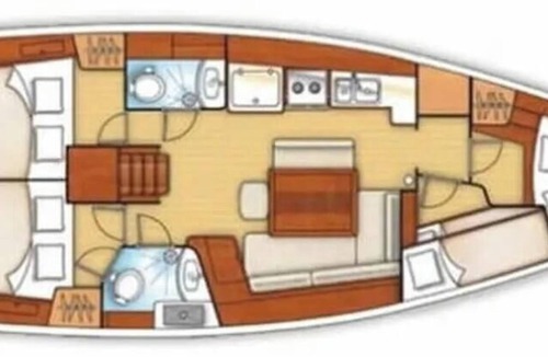 Atalanti Boat Rental | Sun-Kissed Sailing Adventure in the Serene Saronic Islands