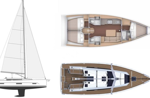 Lavrio Boat Rental | Sun-Kissed Sailing Adventure in the Saronic Islands