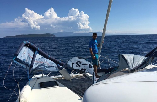 Lavrio Boat Rental | Sun-Kissed Sailing Adventure in the Saronic Islands