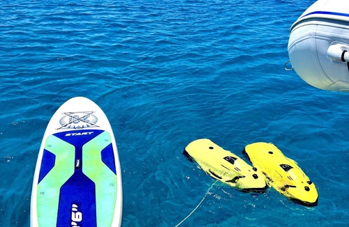 Tourlos Boat Rental | Sun-Kissed Sailing Adventure in Islas Cícladas, Mykonos