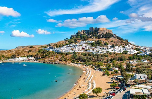 Rhodes Town Boat Rental | Sun-Kissed Sailing Adventure in the Dodecanese Islands