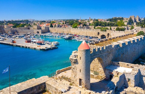 Rhodes Town Boat Rental | Sun-Kissed Sailing Adventure in the Dodecanese Islands