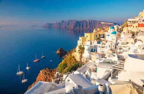 Vlychada Boat Rental | Sun-Kissed Sailing Adventure in the Cyclades Islands