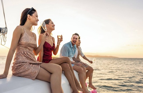 Salamis Boat Rental | Sun-kissed Saronic Sailing: An Unforgettable Beach Experience from Salamis, Greece