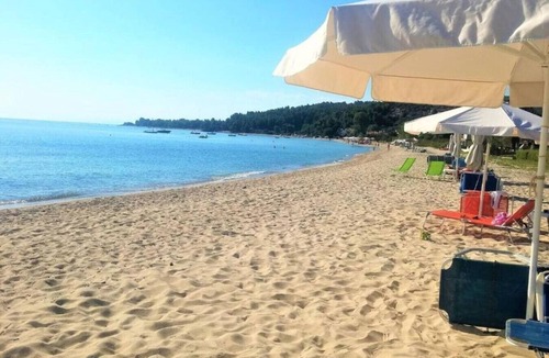 Sithonia Villa | Sunny Villa Sea View by RentalsPro