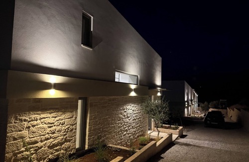 Katochori Villa | Sunrise Village Aptera Private Pool Villa No1 - Horizon