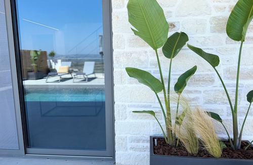 Katochori Villa | Sunrise Village Aptera Private Pool Villa No1 - Horizon