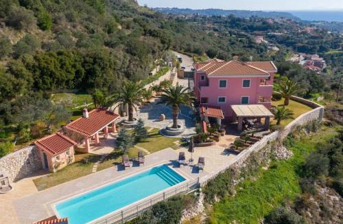 Menegata Villa | Sunset Mansion Kefalonia
