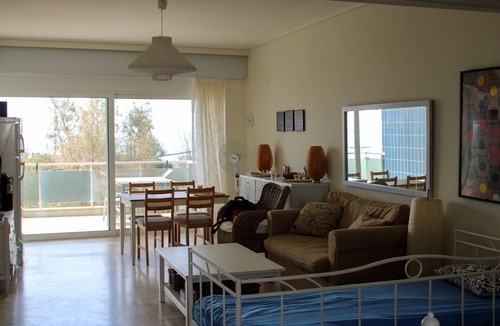 Saronida Apartment | Sunset seaview apartment on the coast of Saronida