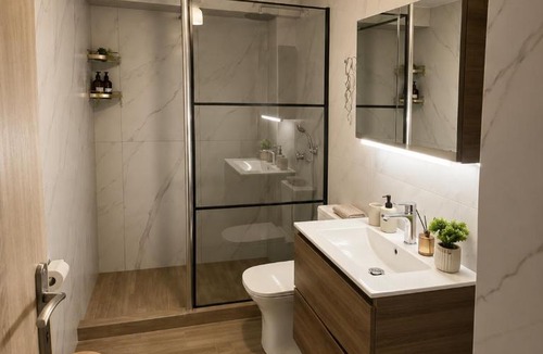 Nea Peramos Apartment | Sunset Terrace Nea Peramos