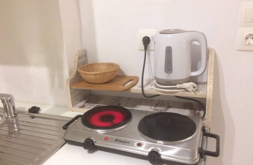 Agia Pelagia Apartment | Super economy studio Located On the ground floor No Balcony