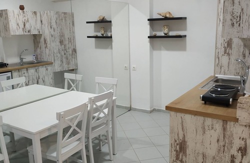 Agia Pelagia Apartment | Super economy studio Located On the ground floor No Balcony