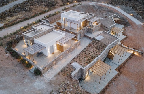 Kithnos Villa | Superb Kythnos Villa | Villa Alexandria | 1 BDR | Breathtaking Sea Views