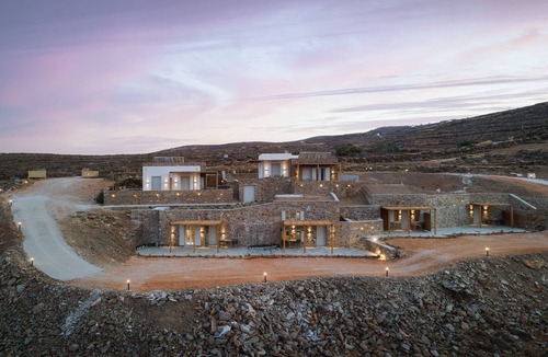 Kithnos Villa | Superb Kythnos Villa | Villa Alexandria | 1 BDR | Breathtaking Sea Views