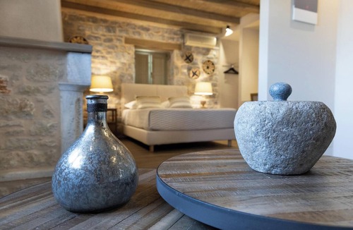 Itilo Hotel | Superior Suite with Panoramic Sea View | Akrolithi Guesthouse