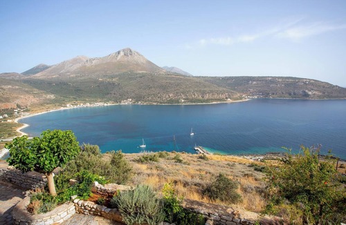 Itilo Hotel | Superior Suite with Panoramic Sea View | Akrolithi Guesthouse