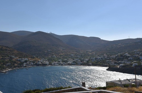Kini House | Syros Summer House (Aegean Blue)