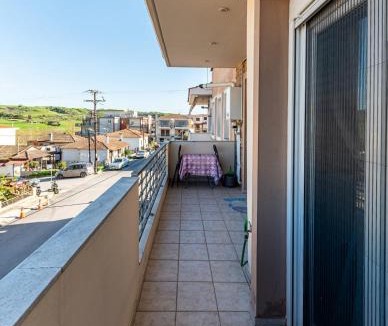 Tagarades Apartment | Tagarades 2BR Balcony Retreat in Quiet Area Washer Self Check-in