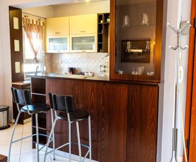 Tagarades Apartment | Tagarades 2BR Balcony Retreat in Quiet Area Washer Self Check-in