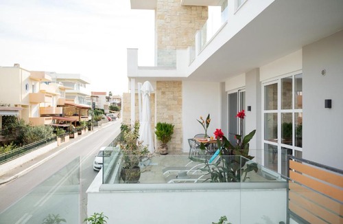 Kato Galatas Apartment | Teacher's Home - Beach at your Doorstep by 8essentially