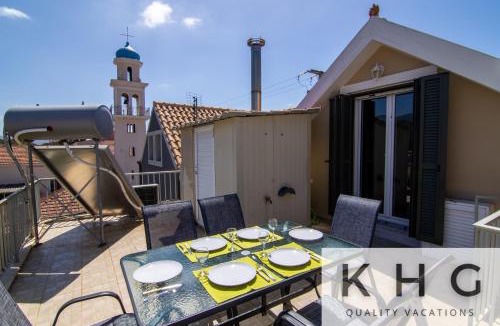 Argostoli Town Apartment | Terraced Maisonette in Argostoli!