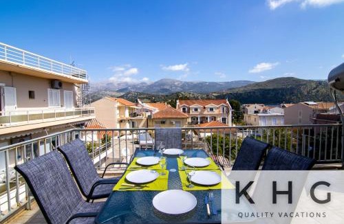 Argostoli Town Apartment | Terraced Maisonette in Argostoli!