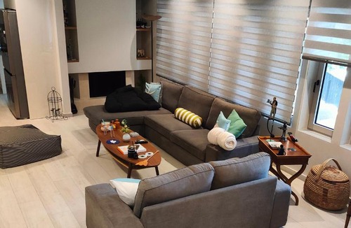 Vouliagmeni Apartment | THALIA, luxury 3Br Home with Ensuite Bathrooms, just 3 minutes walk from the beach located in the prestigious Athenian Riviera