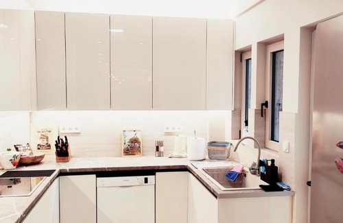 Vouliagmeni Apartment | THALIA, luxury 3Br Home with Ensuite Bathrooms, just 3 minutes walk from the beach located in the prestigious Athenian Riviera