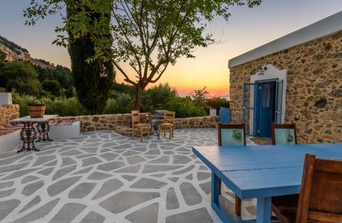 Zia Villa | The Aegean blue country house Old Milos