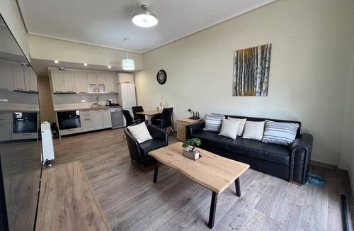 Katerini Apartment | The Central Square Apartment