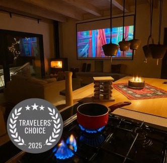 Eptalofos Ski Chalet | The forest chalet in Parnassus