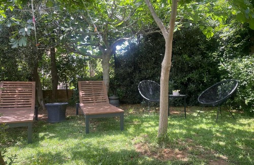 Ormos Agiou Ioannou Apartment | the garden house