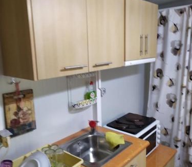 Agios Minas Apartment | The Garden in AGIA VASSA ROOM