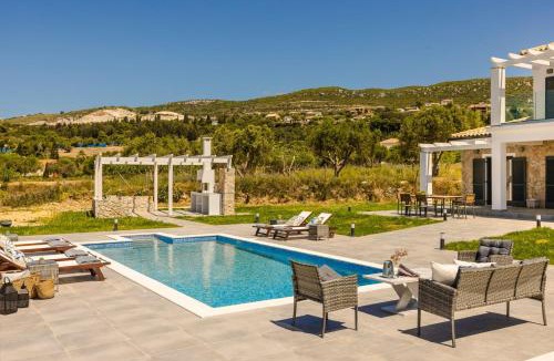 Minia Villa | The Ionian Sea & Sunset View Villa