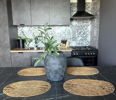 Agios Dimitrios Apartment | The Lithos Loft Kyma
