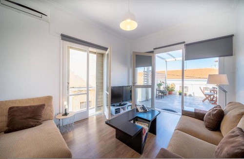 Aegina Apartment | The Roof in Aegina Town