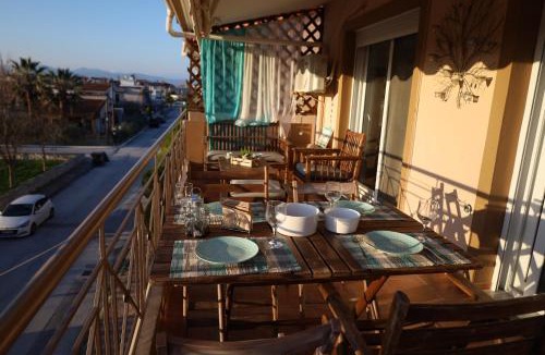 Keramoti House | The Seashell apartment