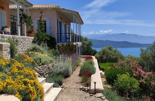 Katouna Villa | The Three Graces - Beautiful house in spectacular position and with private pool
