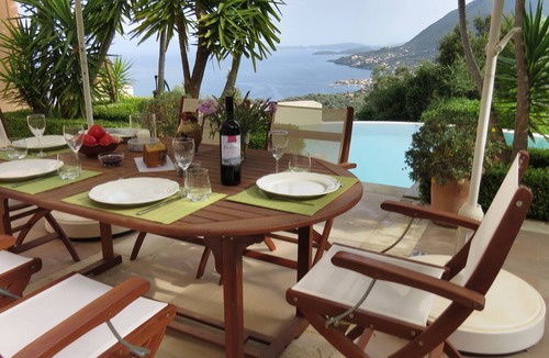 Katouna Villa | The Three Graces - Beautiful house in spectacular position and with private pool