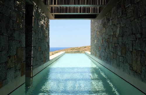 Agia Pelagia House | The Tierras - Ryāki | One Bedroom Private Pool Villa