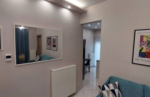 Thessaloniki Apartment | Thermaic Modern Apartment by ΜΡS