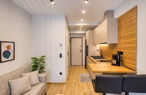 Thessaloniki Apartment | Thessaloniki Urban Escape - Studio by ΜΡS